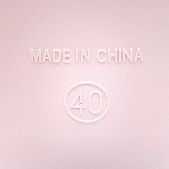 Women’s Clear Transparent Heels Rhinestone Embellished Slingback Pumps Size 40 - Picture 5 of 10